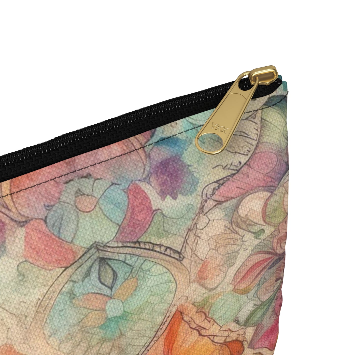 Beautiful Watercolor Tapestry - Accessory Pouch / Makeup Case / Travel Pouch / Pencil case / Art Case