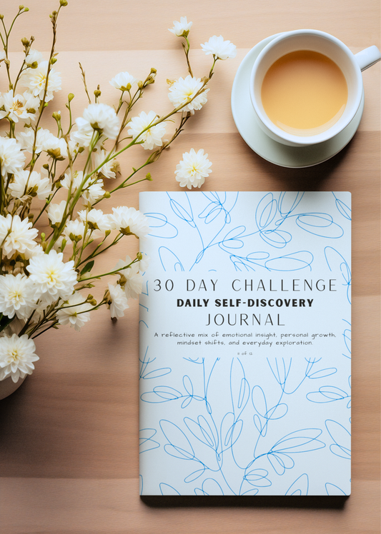 30 Days of Daily Self-Discovery - Journal - Digital Download