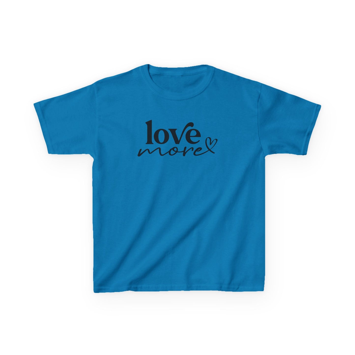 Love More - Kids Heavy Cotton Tee