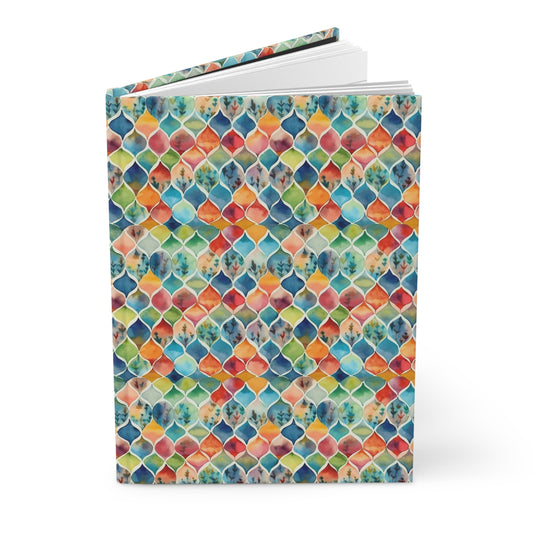 Beautiful Everyday Journaling  - Watercolor 4 - Hardcover Journal Matte