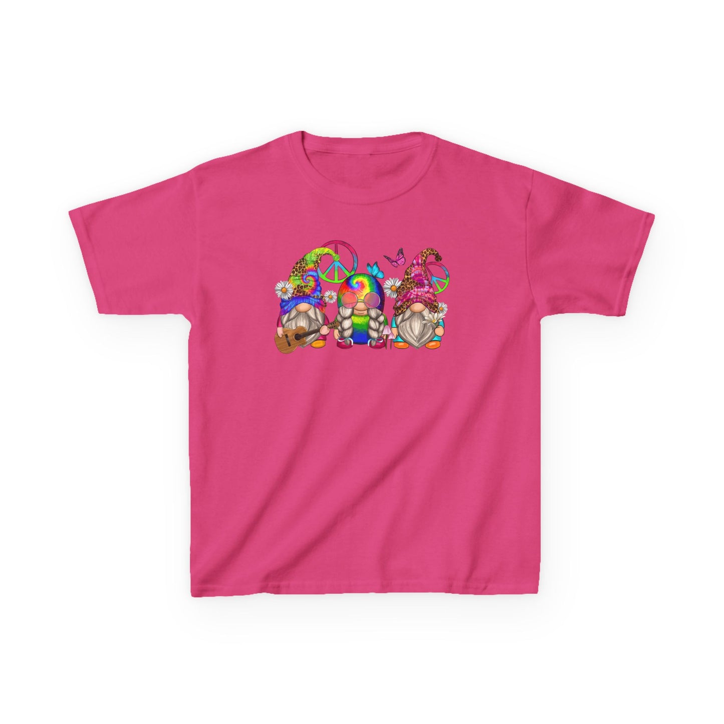 Hippie Gnomes - Kids Heavy Cotton Tee