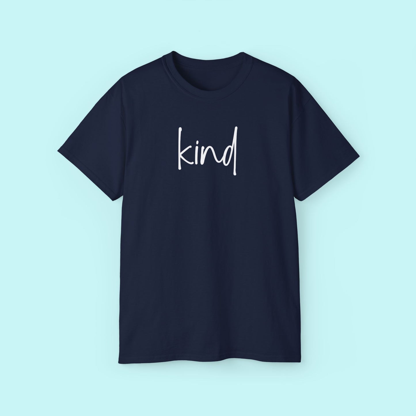 “Kind” Empowerment Tee - Strength & Mental Health Awareness Short Sleeve Shirt
