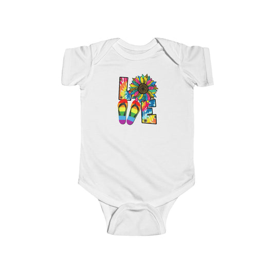 Summer LOVE - Infant Fine Jersey Bodysuit