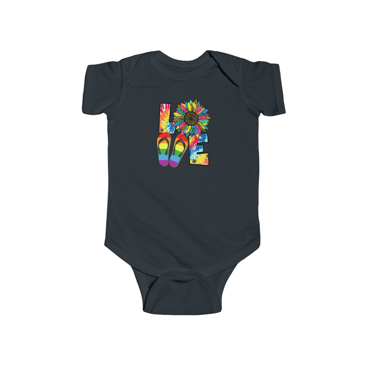 Summer LOVE - Infant Fine Jersey Bodysuit