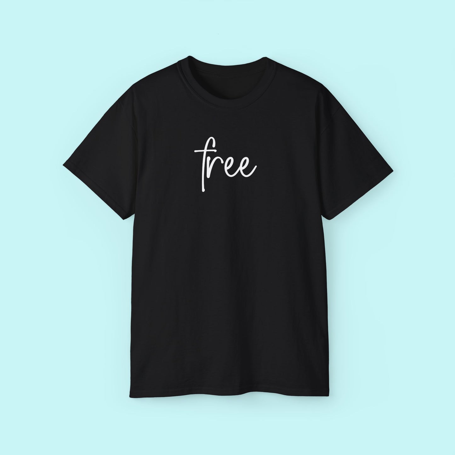 “Free” Empowerment Tee - Strength & Mental Health Awareness Short Sleeve Shirt
