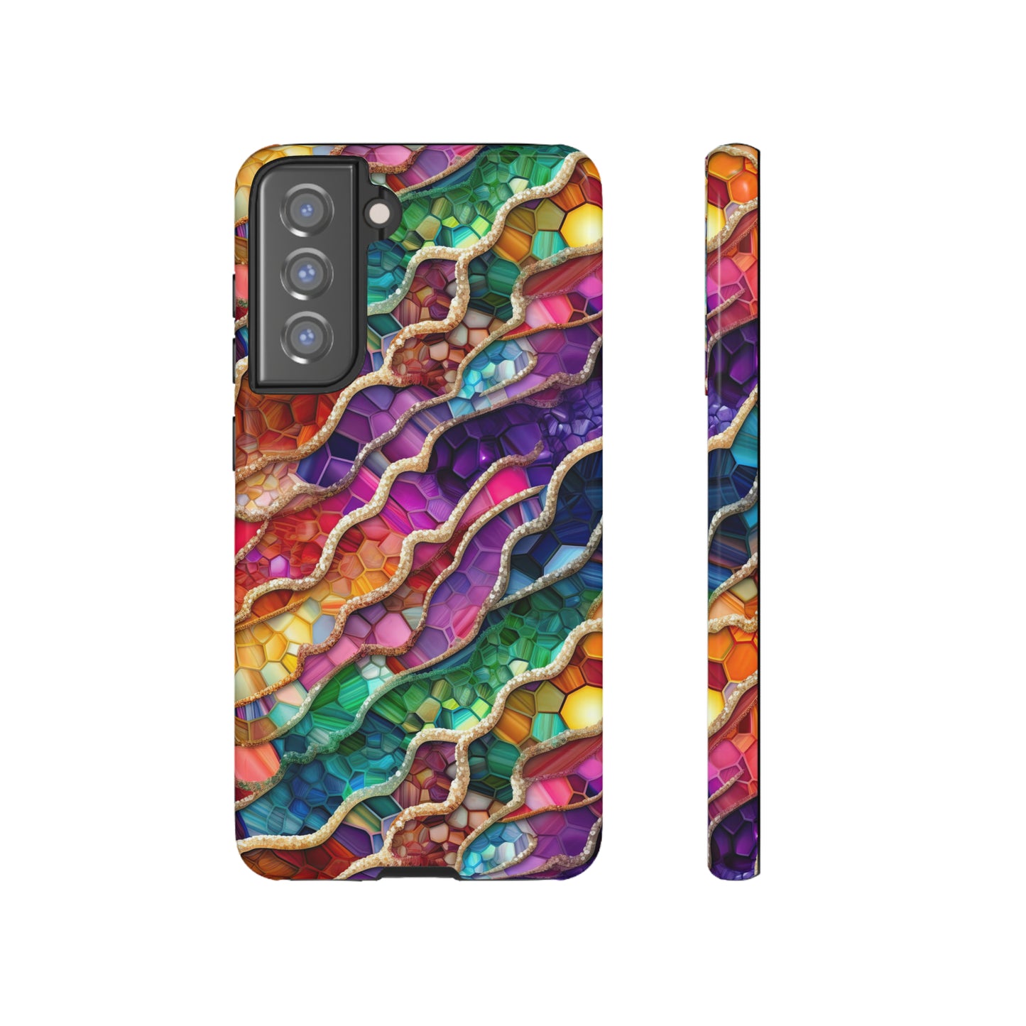 Samsung Galaxy S21, S21 Plus, S21 Ultra, S21 Fe,  S20, S20 Plus, S20 Ultra, S20 Fe, S10, S10 Plus, S10e - Tough Phone Cases
