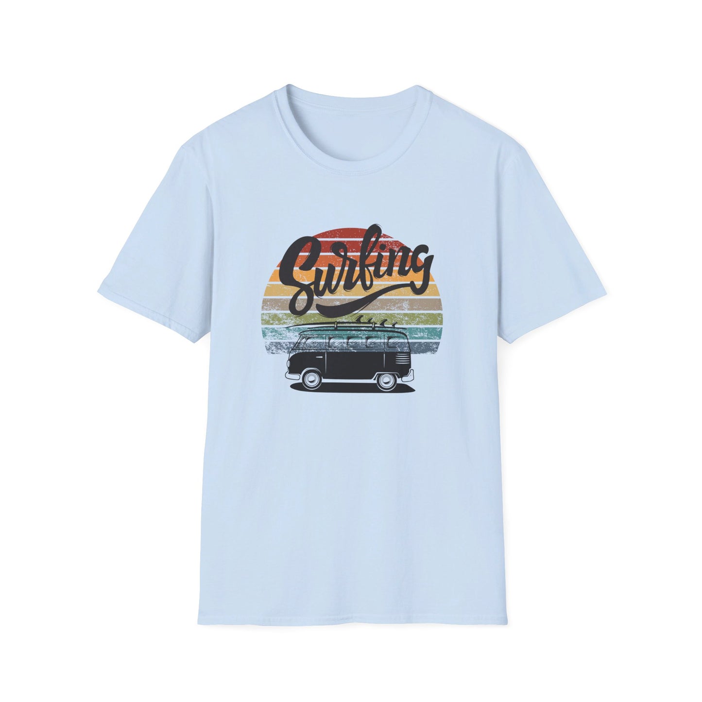Surfing - Unisex Softstyle T-Shirt