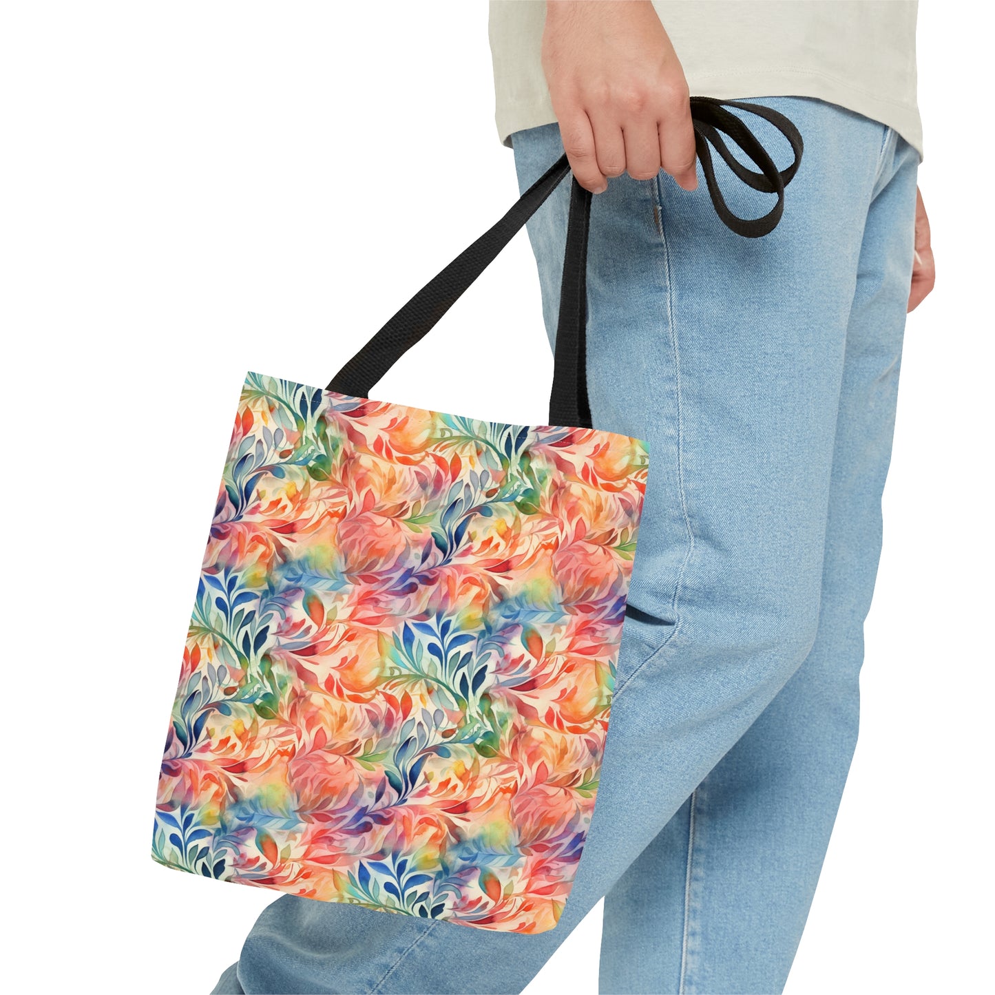 Beautiful Multicolor Watercolor  - Useful, Multipurpose Bag - Tote Bag (AOP)