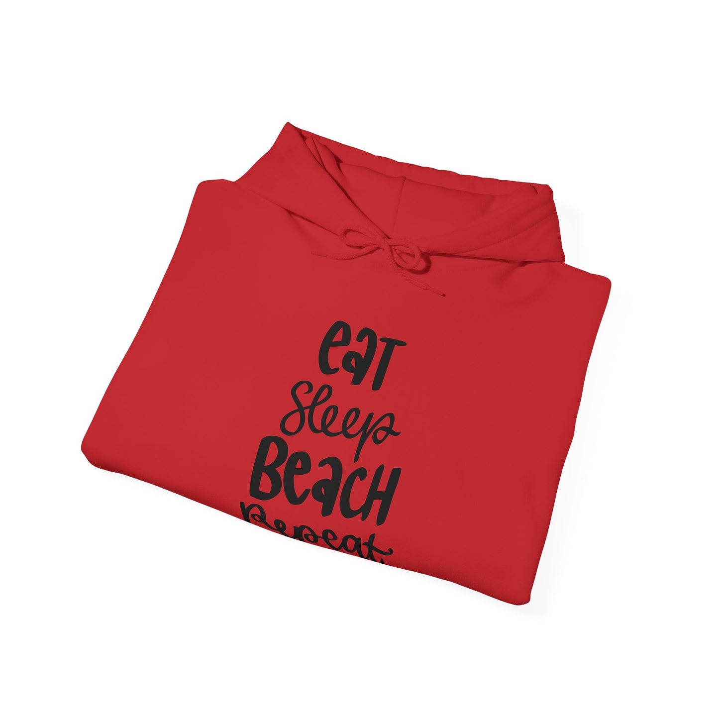 Unisex Heavy Blend Hooded Sweatshirt - Eat, Sleep, Beach, Repeat