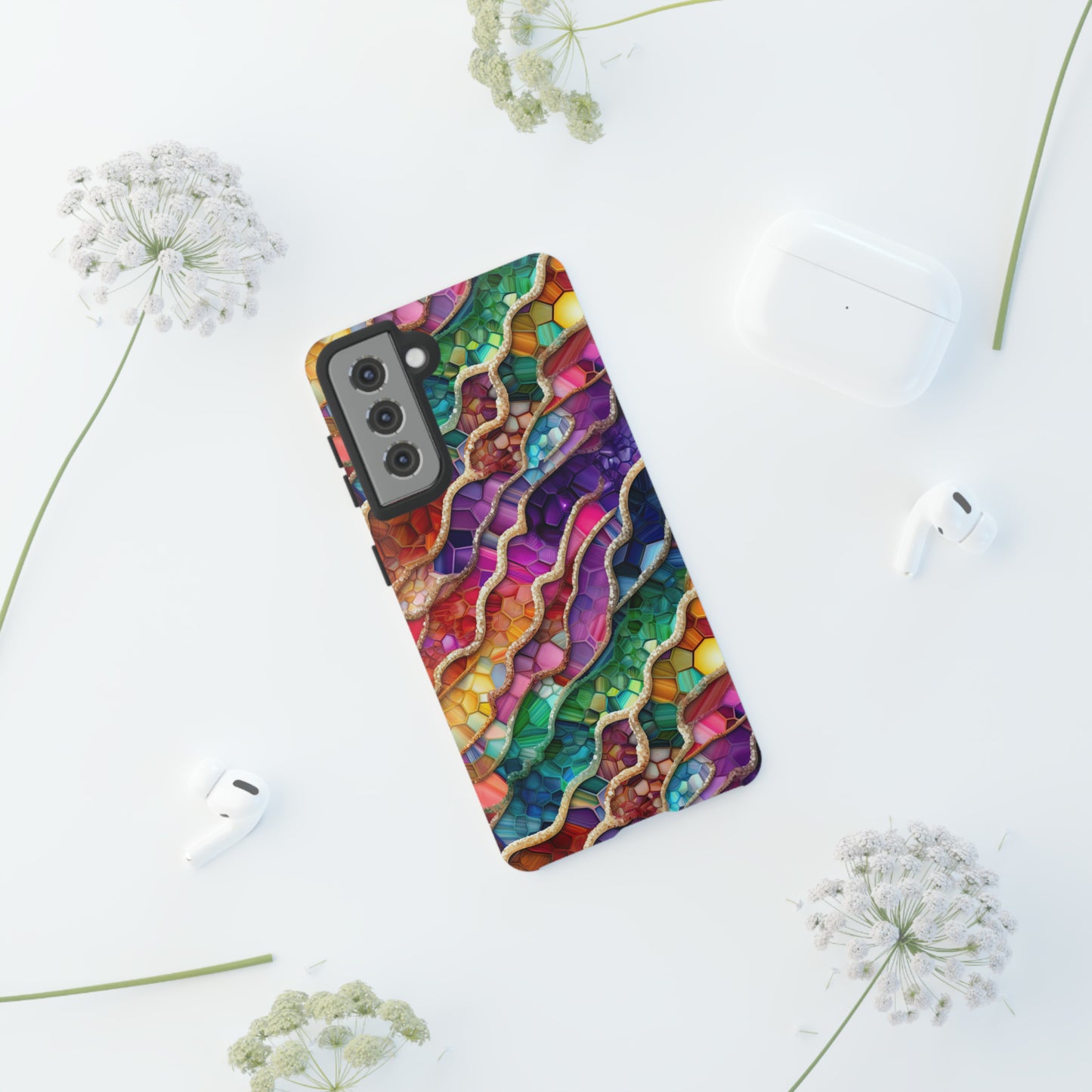 Samsung Galaxy S21, S21 Plus, S21 Ultra, S21 Fe,  S20, S20 Plus, S20 Ultra, S20 Fe, S10, S10 Plus, S10e - Tough Phone Cases