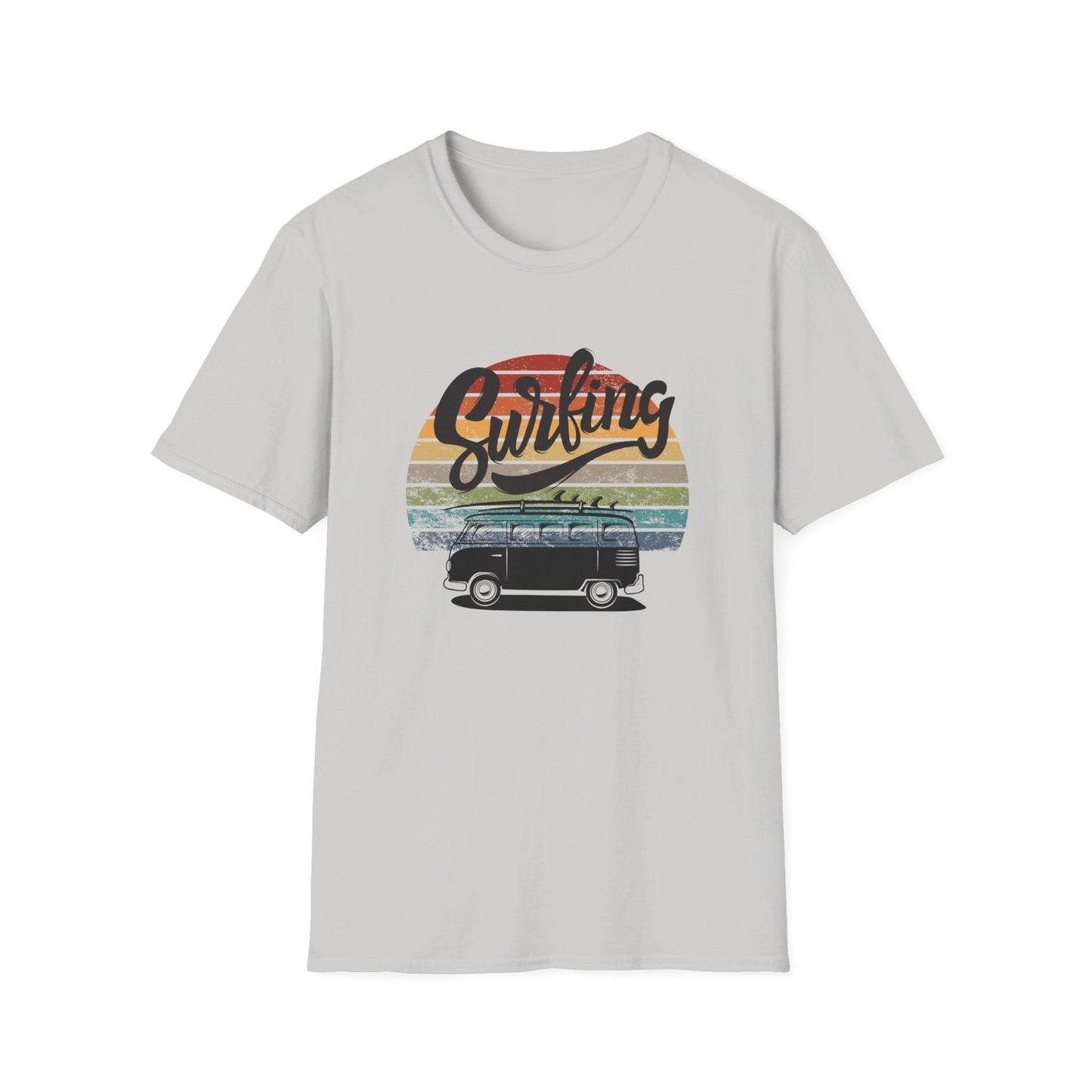 Surfing - Unisex Softstyle T-Shirt