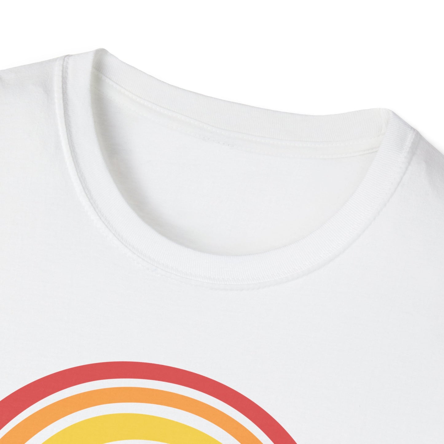 Love is Love - LGBT - Pride - Rainbow - Unisex Softstyle T-Shirt