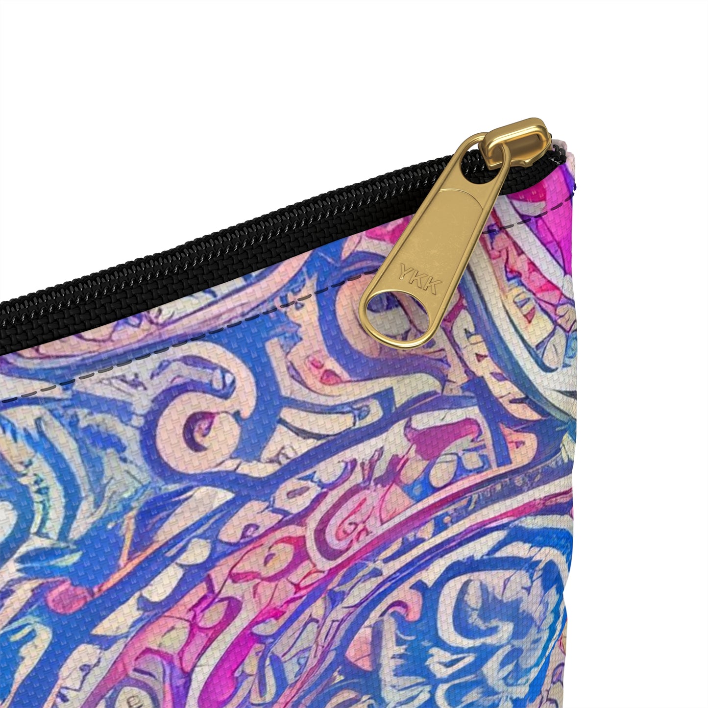 Multicolor Abstract -  Accessory Pouch / Makeup Case / Travel Pouch / Pencil Case / Art Case