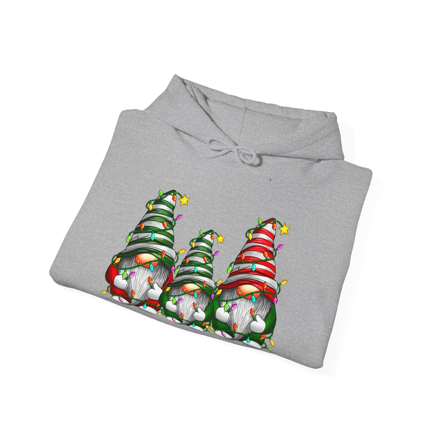 Christmas Crew - Christmas Lights - Funny Christmas - Unisex Heavy Blend™ Hooded Sweatshirt