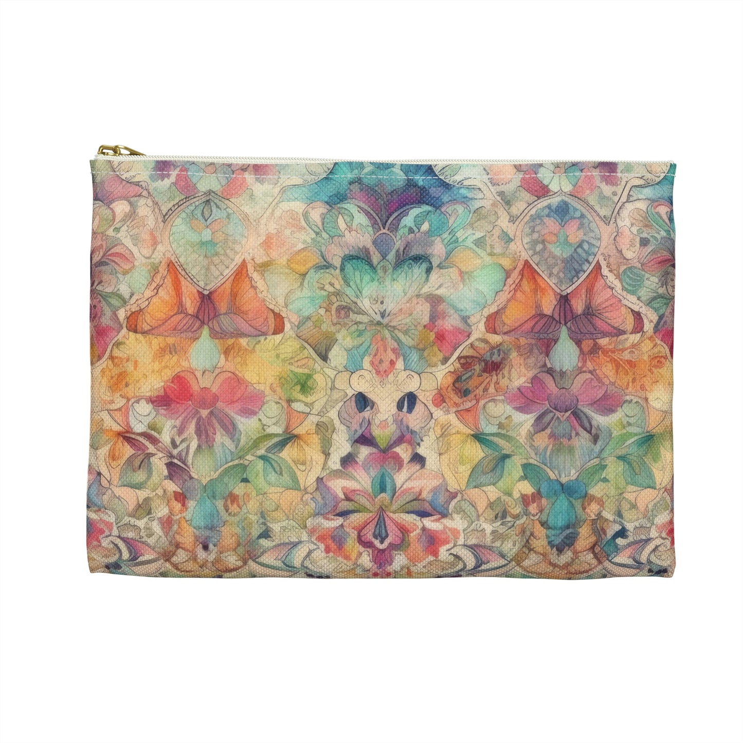Beautiful Watercolor Tapestry - Accessory Pouch / Makeup Case / Travel Pouch / Pencil case / Art Case