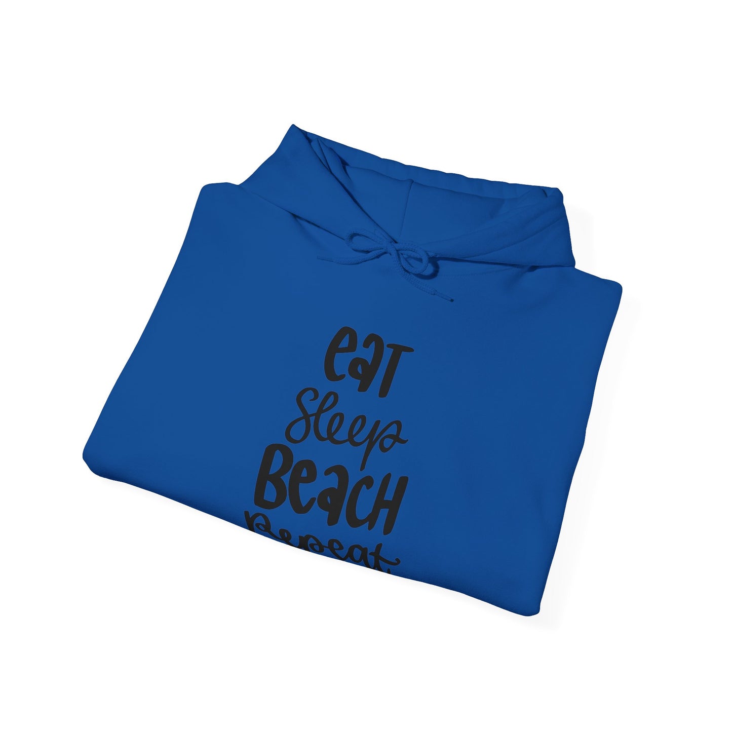 Unisex Heavy Blend Hooded Sweatshirt - Eat, Sleep, Beach, Repeat