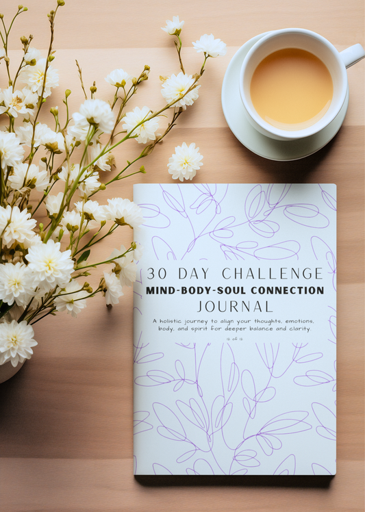 30 Days of Mind‑Body‑Soul Connection - Journal - Digital Download