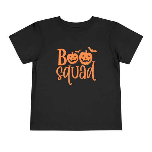 Halloween - Boo Squad - Trick or Treat - Toddler Short Sleeve Tee