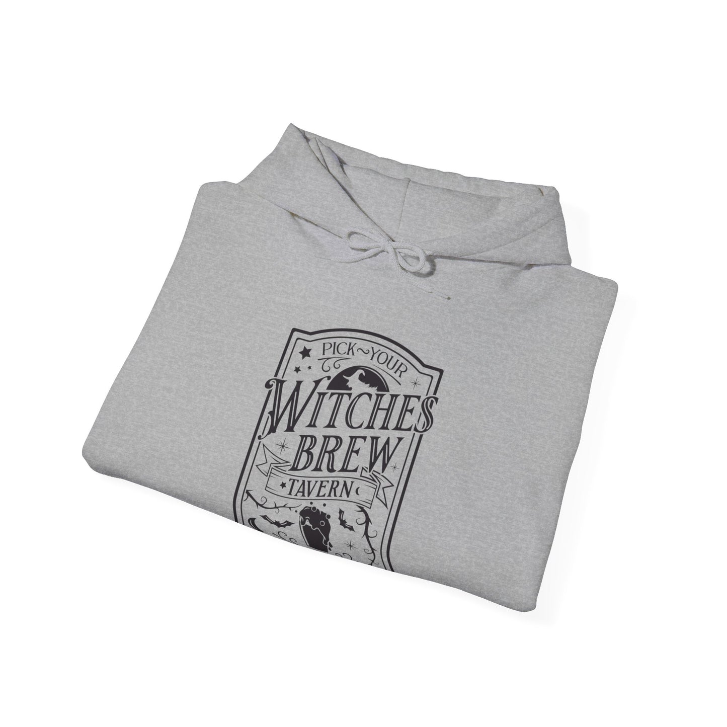 Halloween - Pick Your Poison - Witches Brew Tavern - Unisex Heavy Blend Hooded Sweatshirt