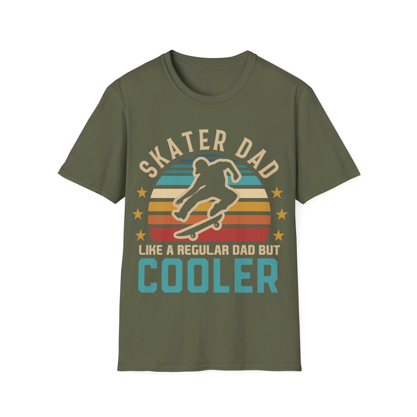 Skater Dad - Unisex Softstyle T-Shirt