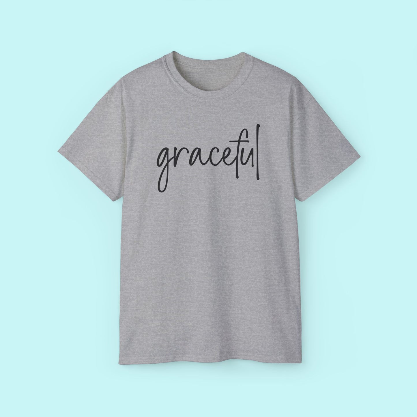 “Graceful” Empowerment Tee - Strength & Mental Health Awareness Short Sleeve Shirt