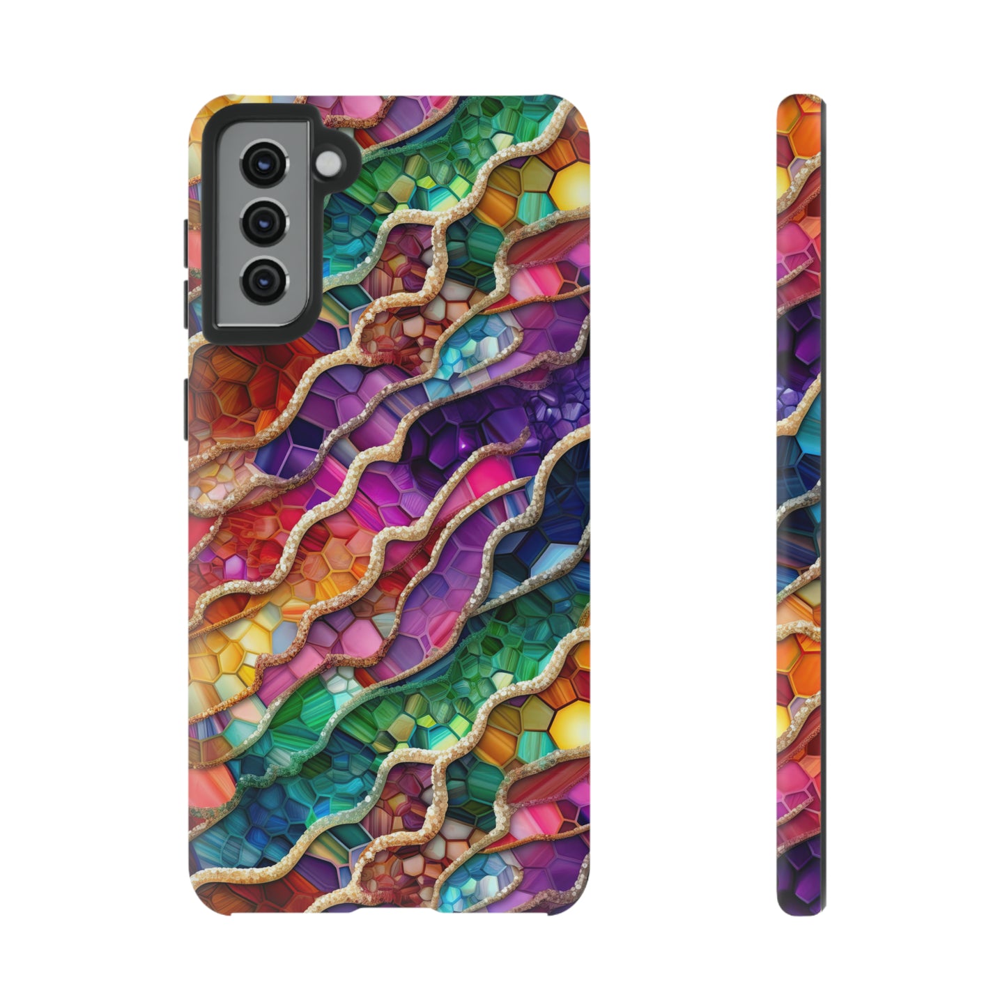 Samsung Galaxy S21, S21 Plus, S21 Ultra, S21 Fe,  S20, S20 Plus, S20 Ultra, S20 Fe, S10, S10 Plus, S10e - Tough Phone Cases