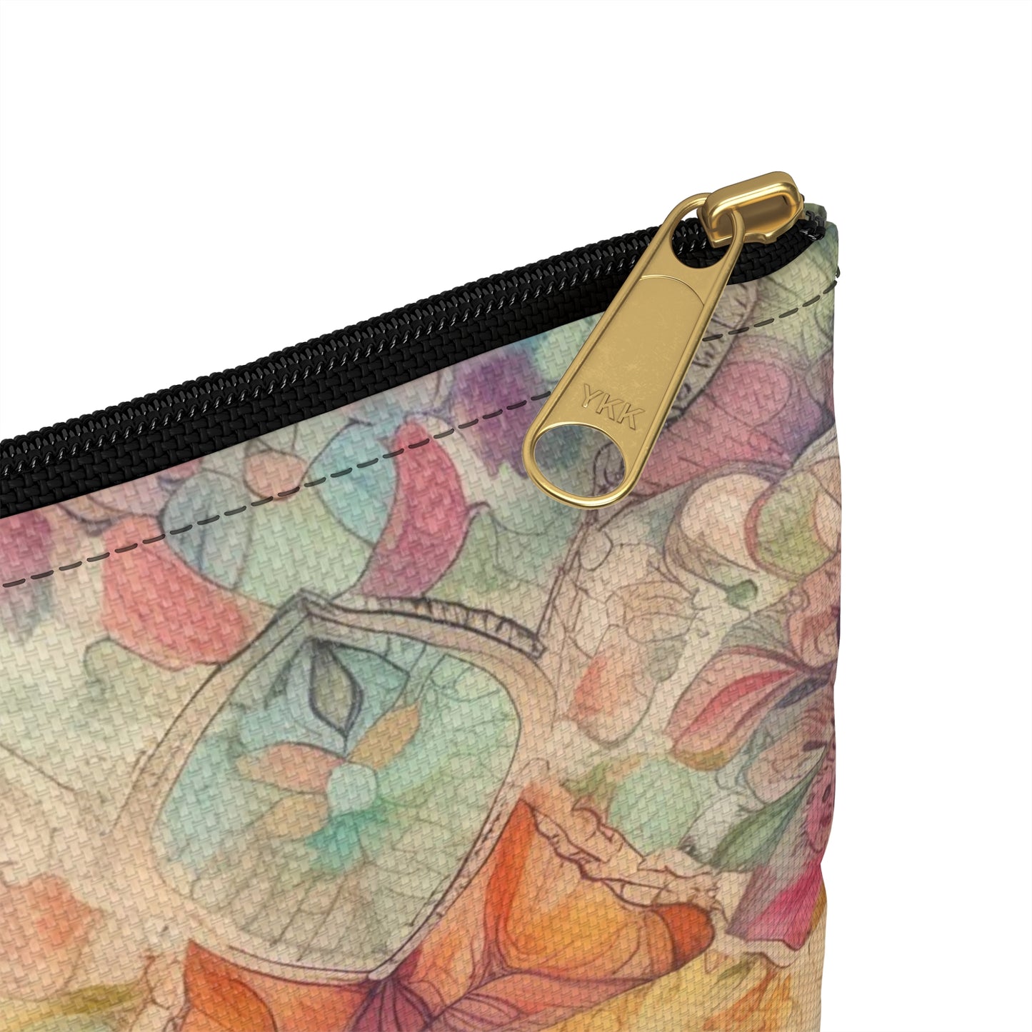 Beautiful Watercolor Tapestry - Accessory Pouch / Makeup Case / Travel Pouch / Pencil case / Art Case