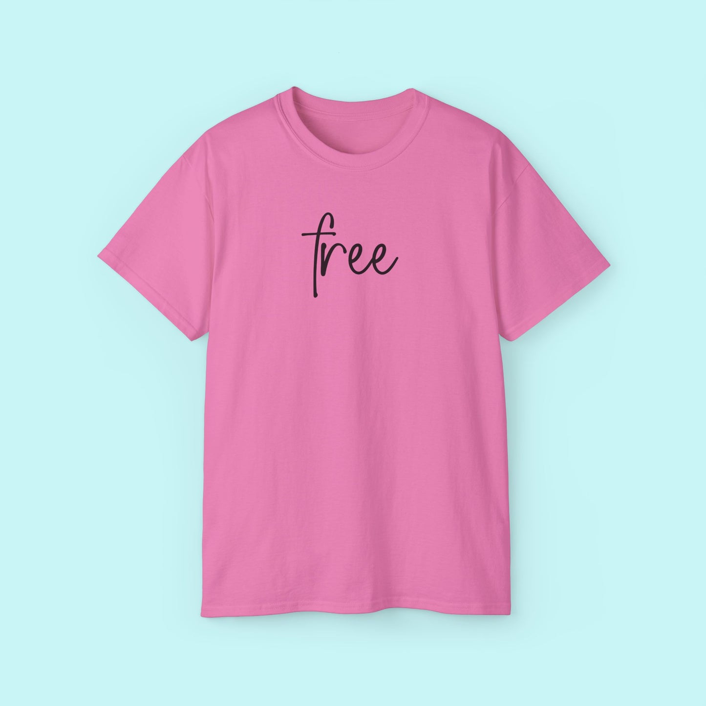 “Free” Empowerment Tee - Strength & Mental Health Awareness Short Sleeve Shirt