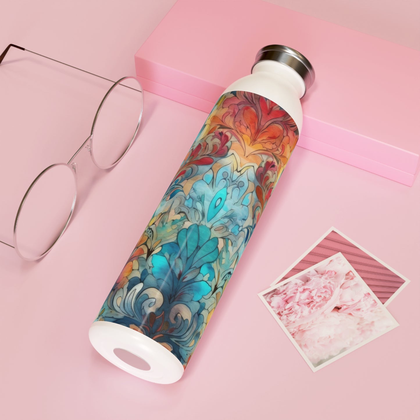 Tapestry Designs 2.6 - Slim Water Bottle - Stainless Steel - 20oz