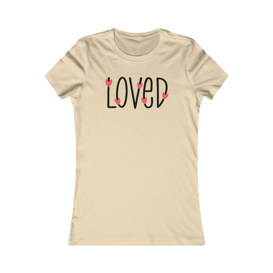 LOVED - Women's Favorite Tee