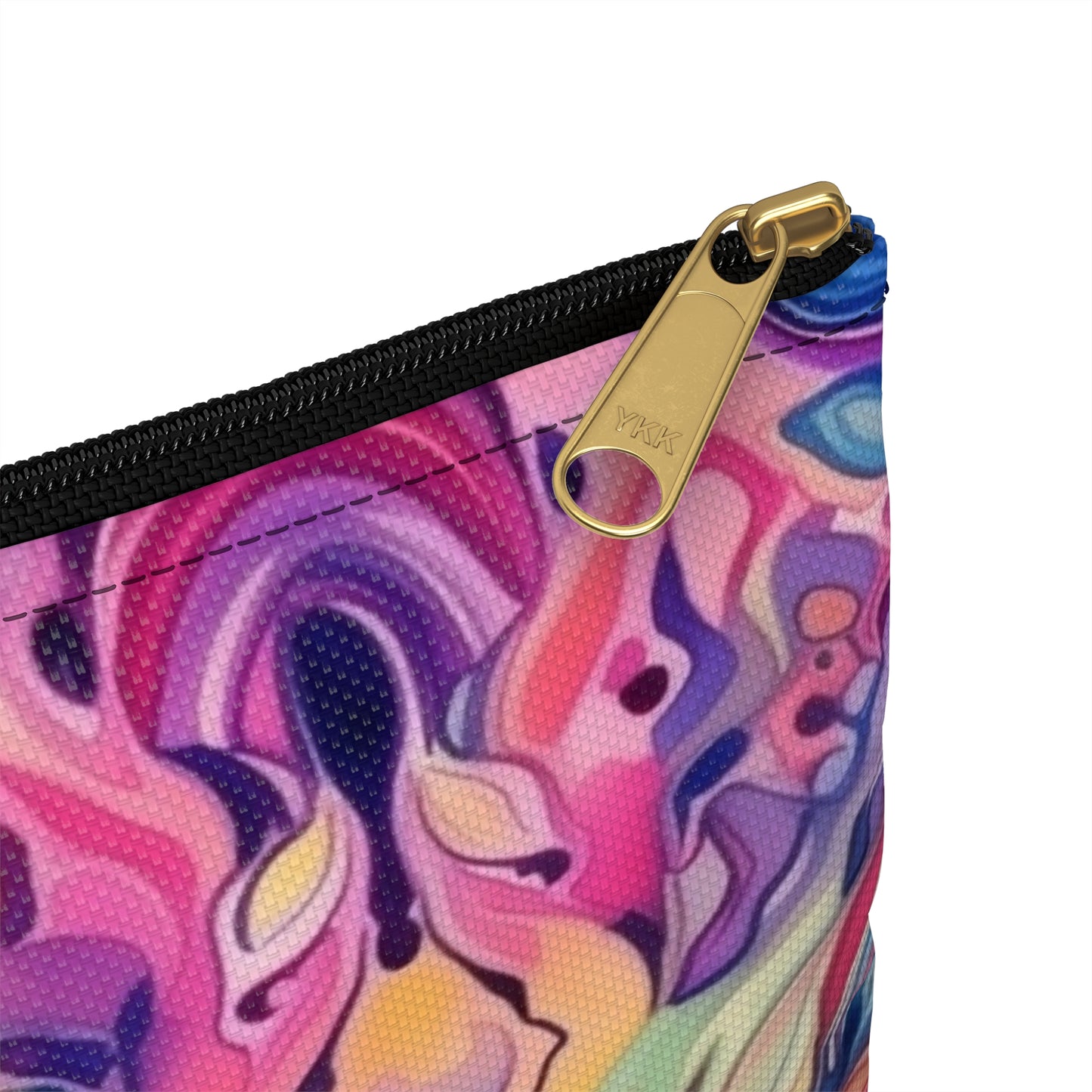 Beautiful Watercolor Multicolor - Accessory Pouch / Makeup Case / Travel Pouch / Pencil case / Art Case