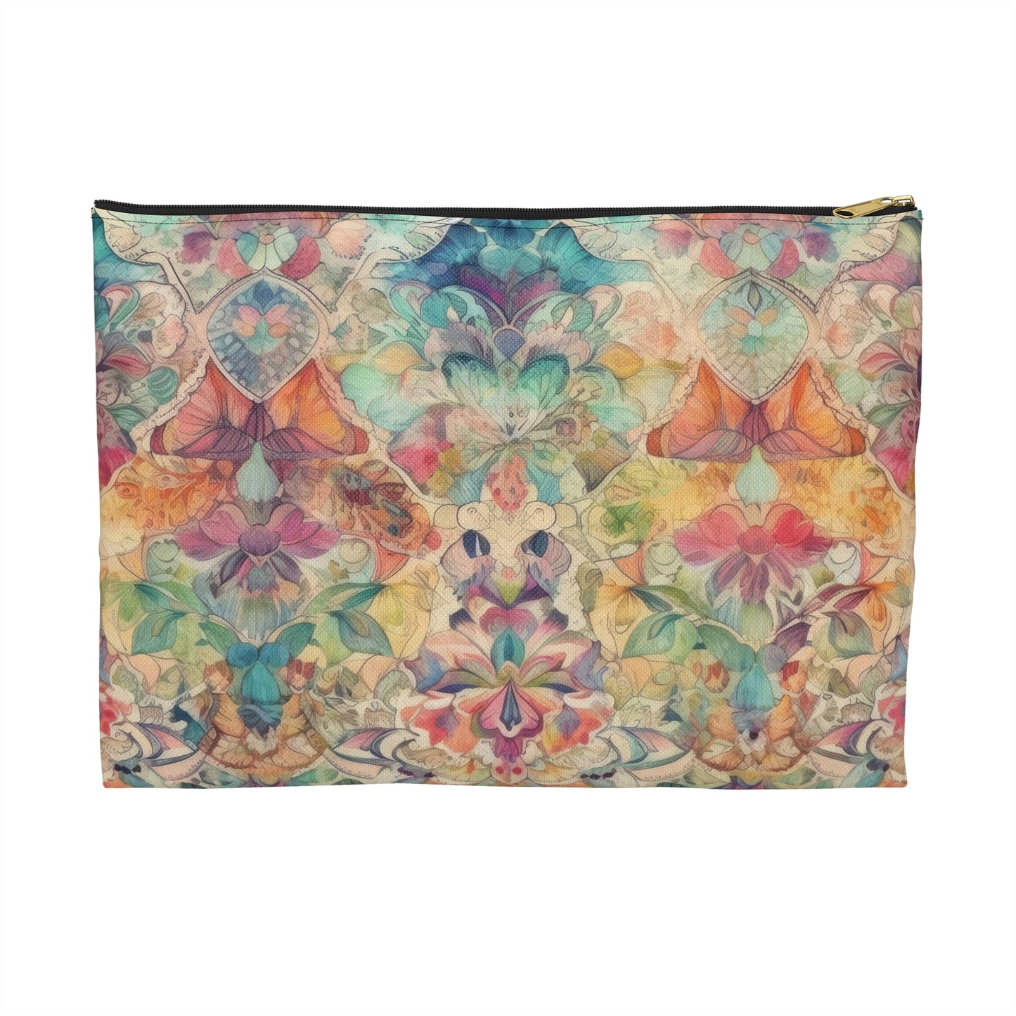 Beautiful Watercolor Tapestry - Accessory Pouch / Makeup Case / Travel Pouch / Pencil case / Art Case
