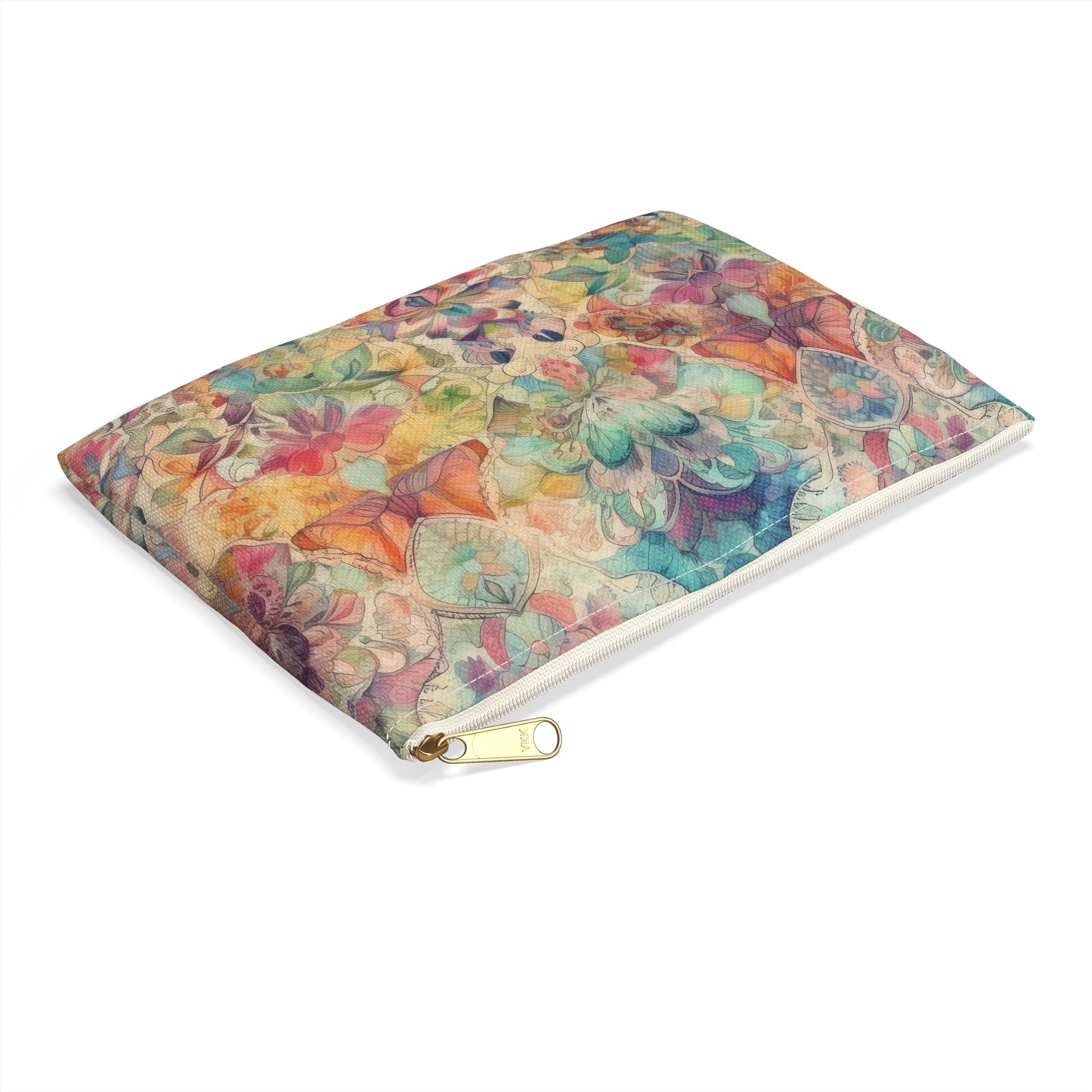 Beautiful Watercolor Tapestry - Accessory Pouch / Makeup Case / Travel Pouch / Pencil case / Art Case