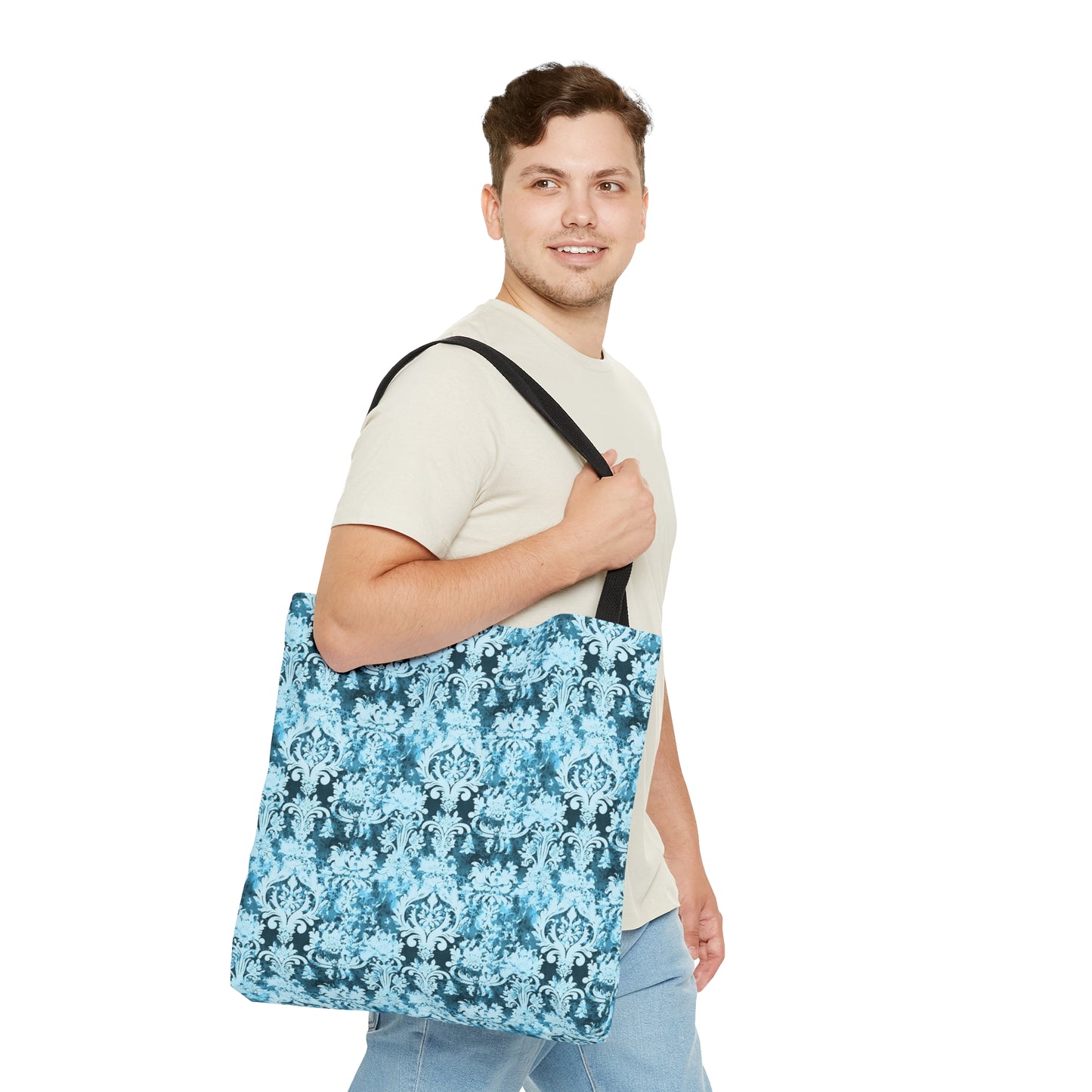 Beautiful - Vintage Bright Aqua 69 - Useful, Multipurpose Bag -Tote Bag (AOP)
