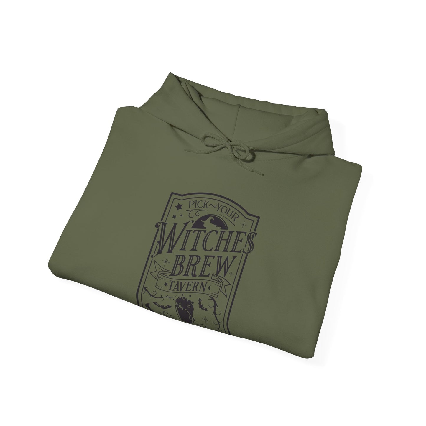 Halloween - Pick Your Poison - Witches Brew Tavern - Unisex Heavy Blend Hooded Sweatshirt
