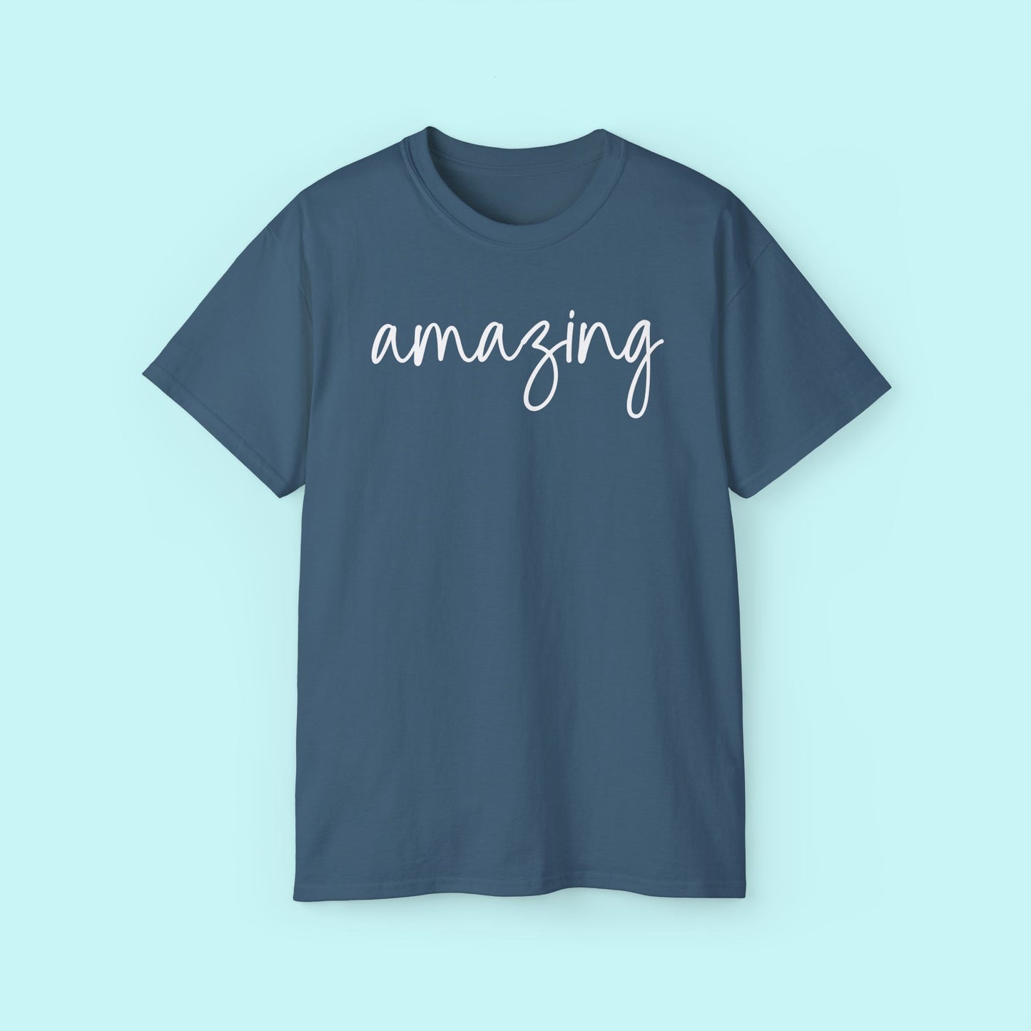 “Amazing” Empowerment Tee - Strength & Mental Health Awareness Short Sleeve Shirt