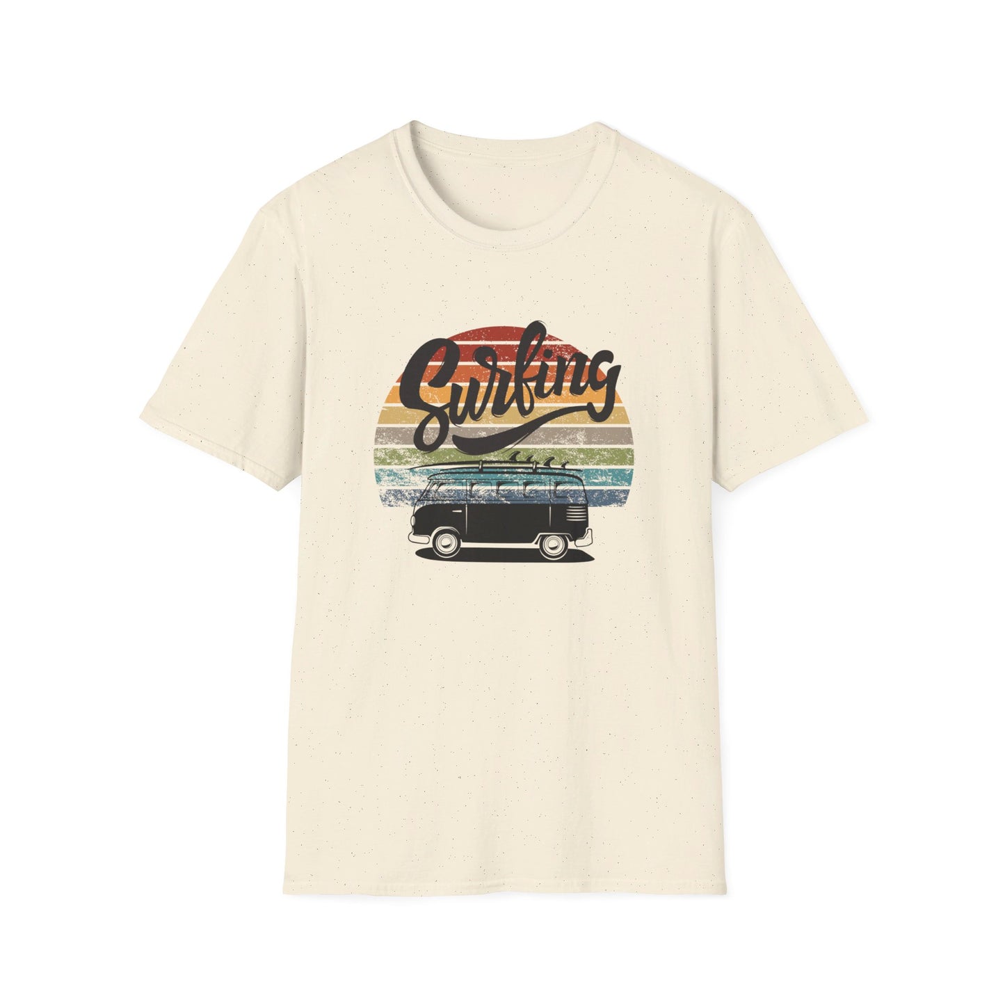 Surfing - Unisex Softstyle T-Shirt