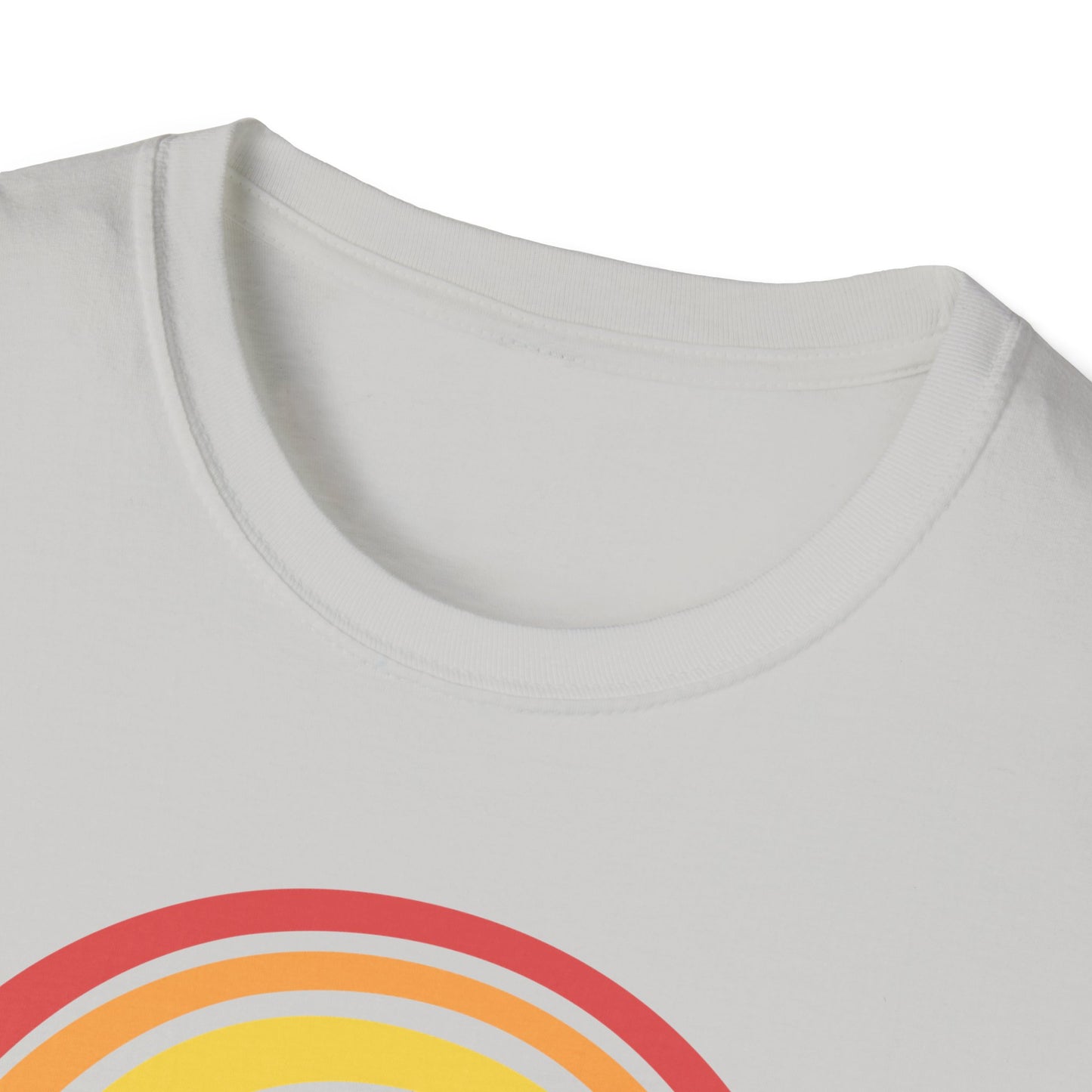 Love is Love - LGBT - Pride - Rainbow - Unisex Softstyle T-Shirt