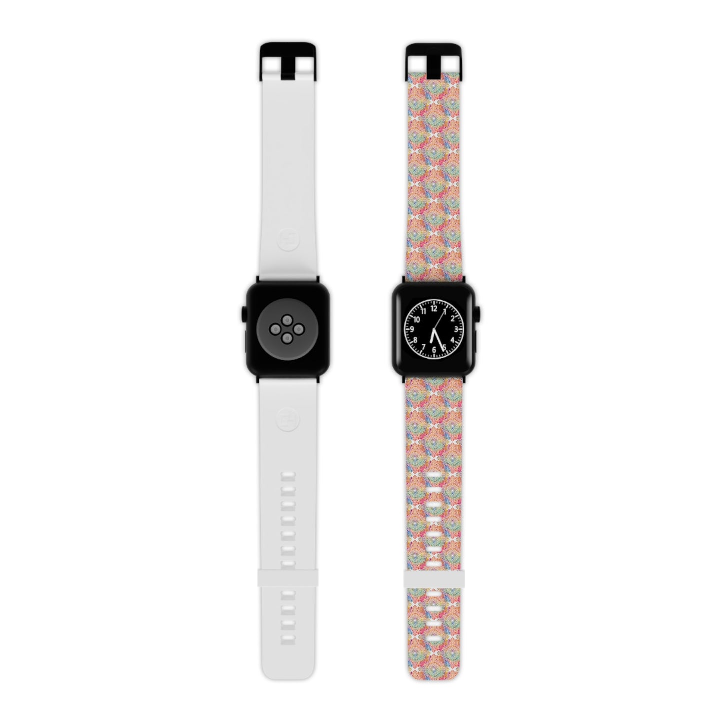 Rainbow Mandalas - Watch Band for Apple Watch