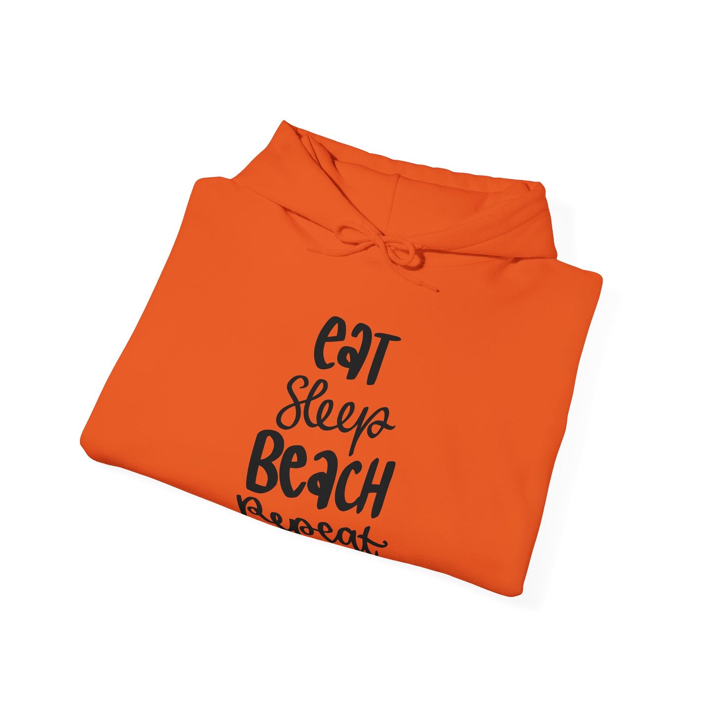 Unisex Heavy Blend Hooded Sweatshirt - Eat, Sleep, Beach, Repeat