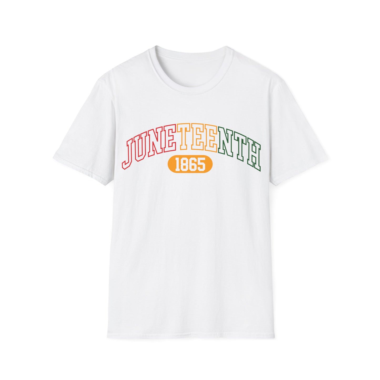 Juneteenth - FREEDOM - 1865 - Unisex Softstyle T-Shirt