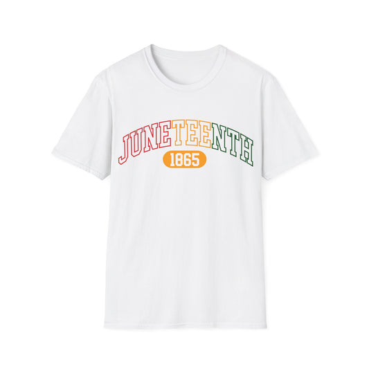 Juneteenth - FREEDOM - 1865 - Unisex Softstyle T-Shirt