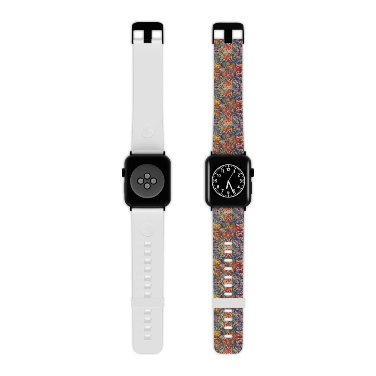 Rainbow Batik - Watch Band for Apple Watch