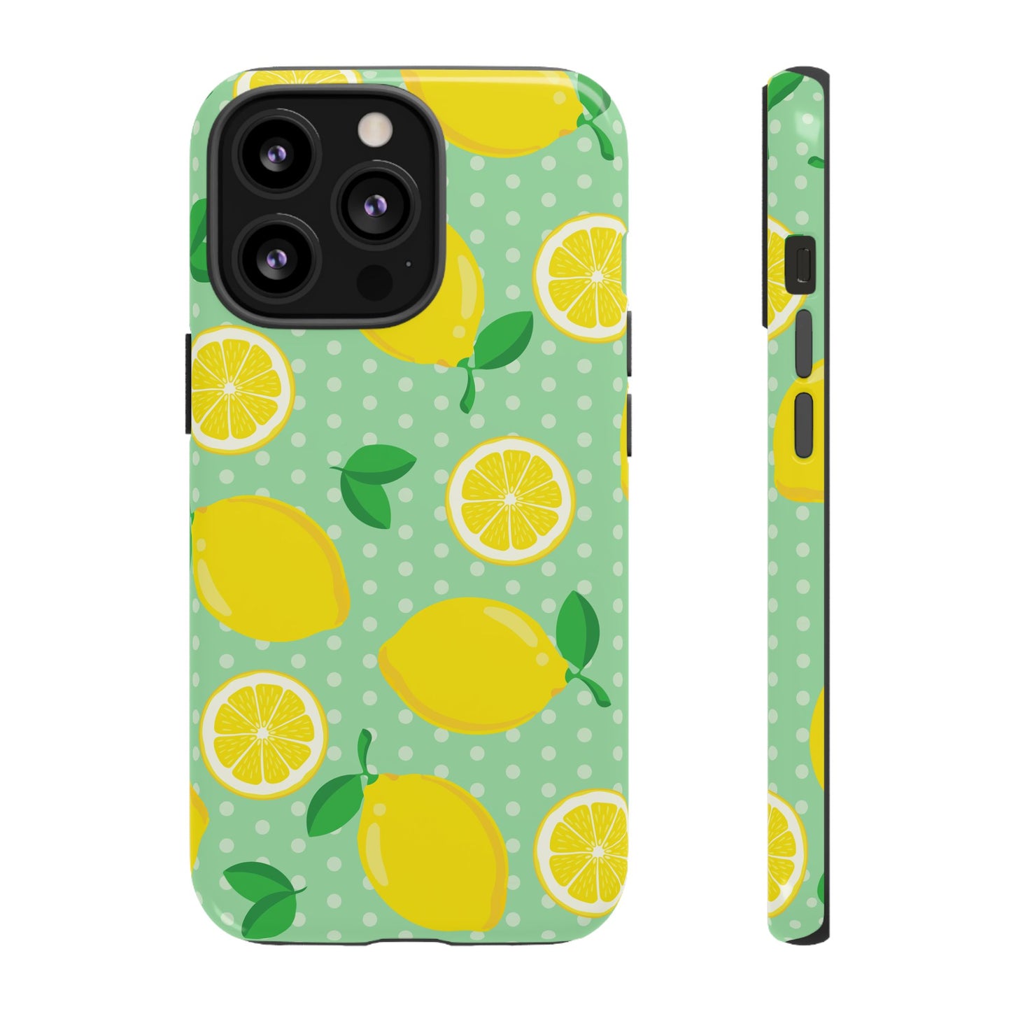 iPhone 13, iPhone 13 Mini, iPhone 13 Pro, iPhone 13 Pro Max - Lemons - Tough Phone Cases