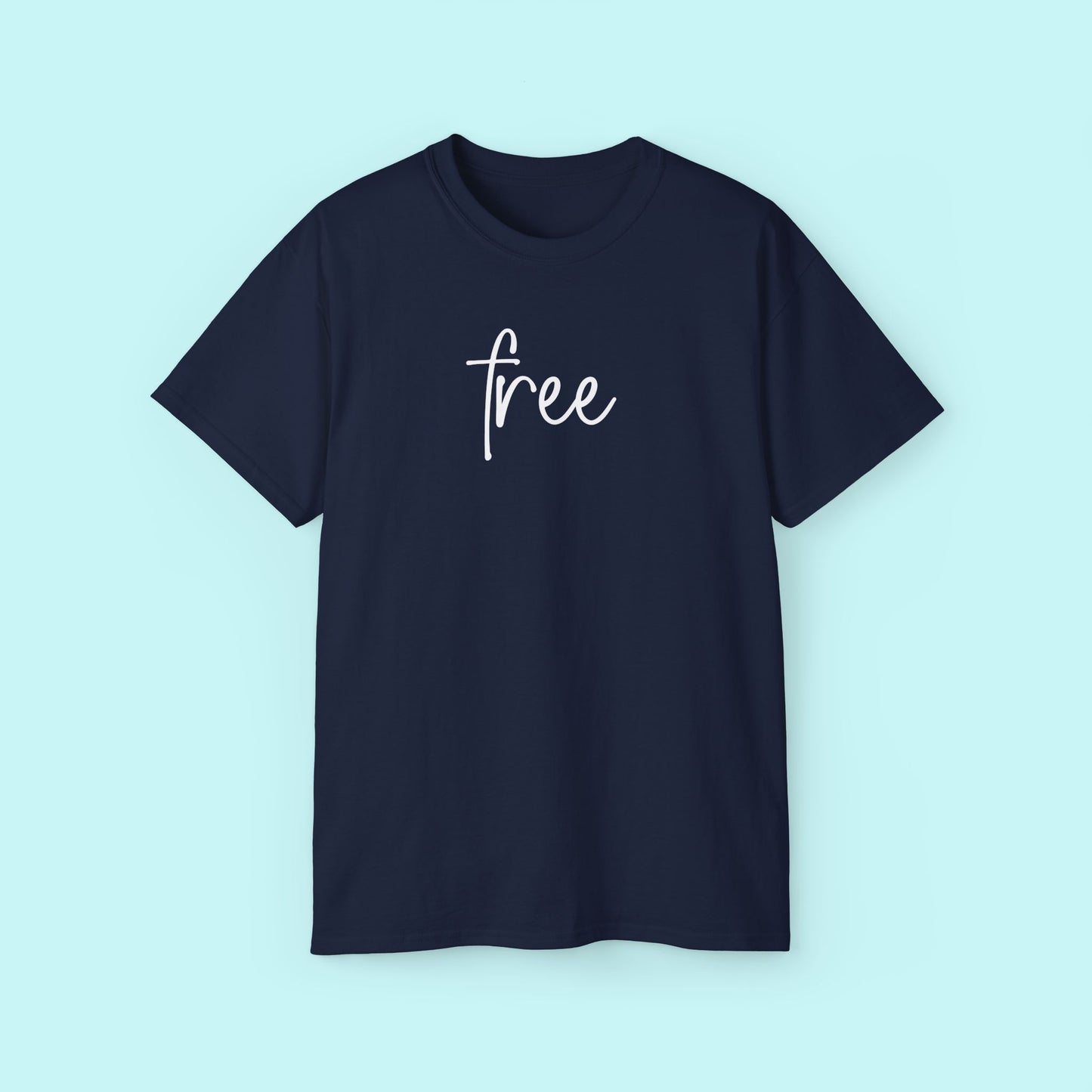 “Free” Empowerment Tee - Strength & Mental Health Awareness Short Sleeve Shirt