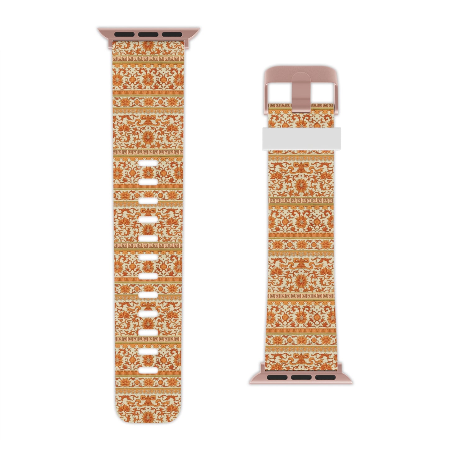Boho Orange - Watch Band for Apple Watch
