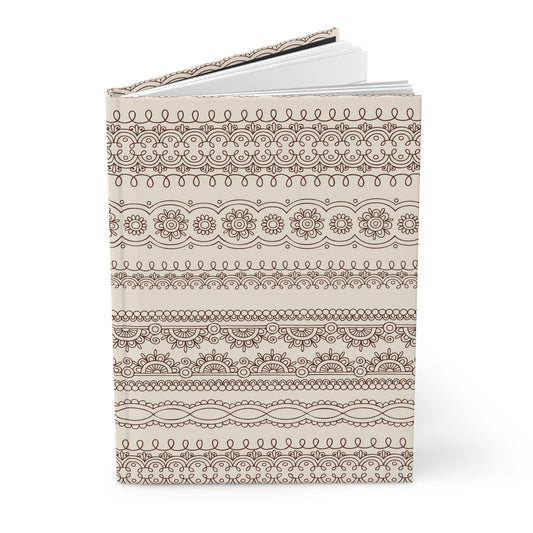 Henna - Hardcover Journal Matte
