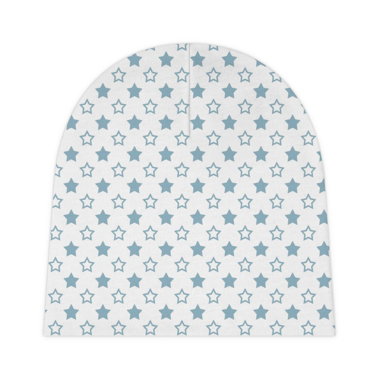 Blue and White Stars - Super Cute - Baby Beanie