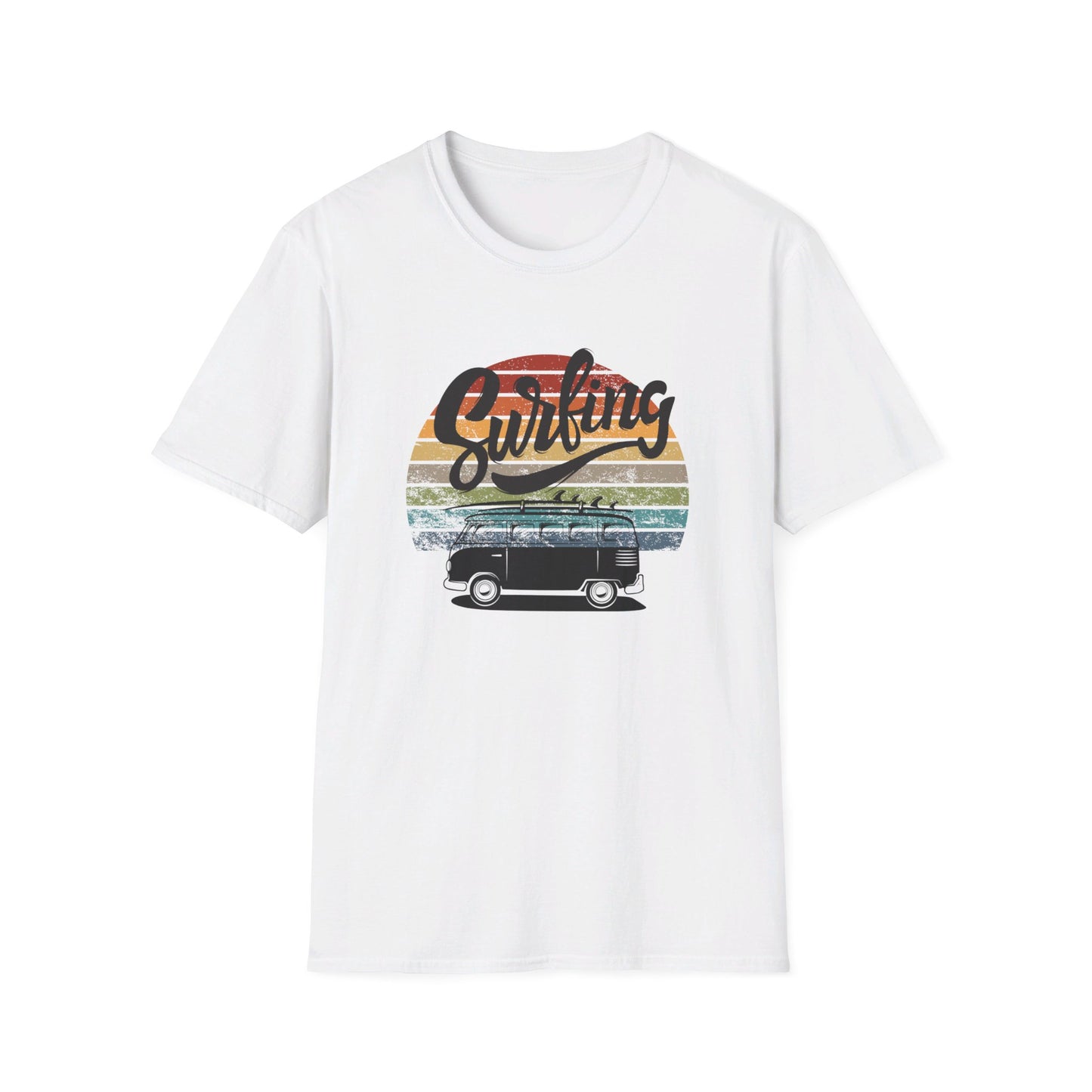 Surfing - Unisex Softstyle T-Shirt