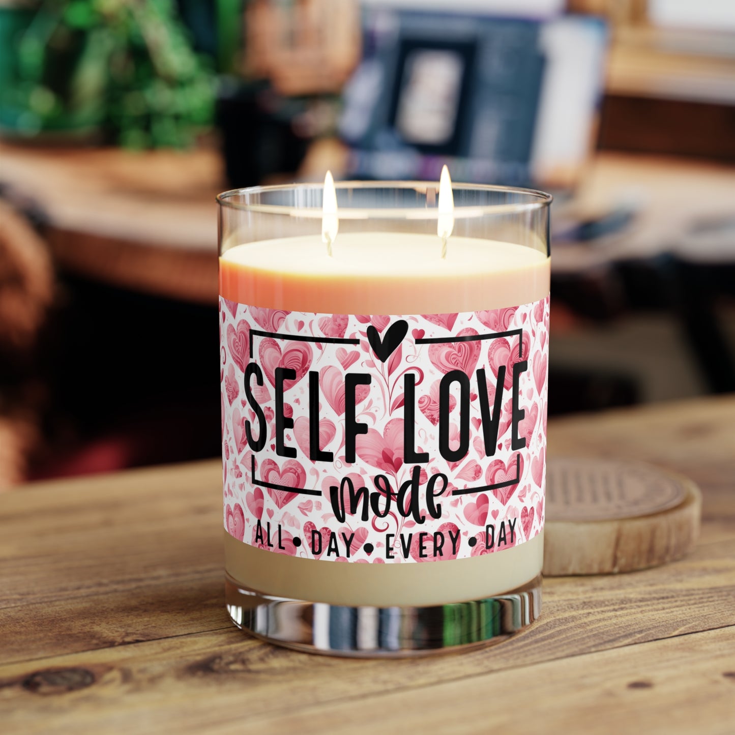 Self Love Mode Scented Candle - 11oz Aromatic Gift for Self-Care & Celebrations